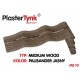 Elastyczna okładzina PLASTERTYNK Medium Wood  "palisander jasny" ME 10 20x250cm